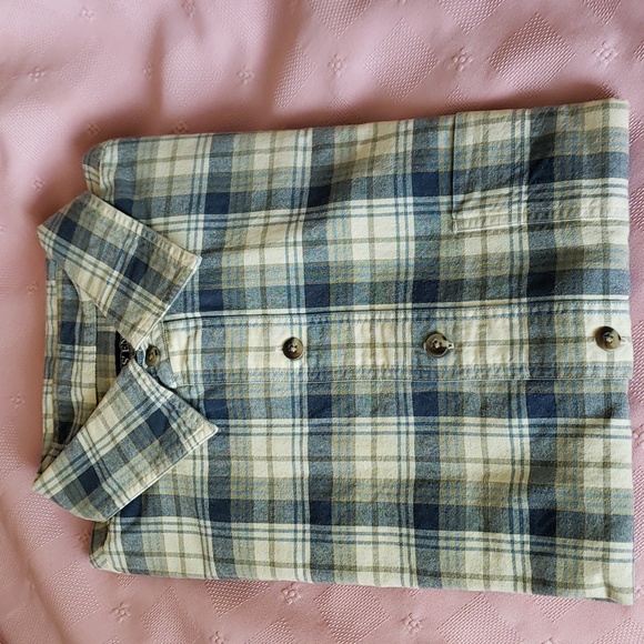 NWOT Lands' End Cotton Shirt - Picture 1 of 7